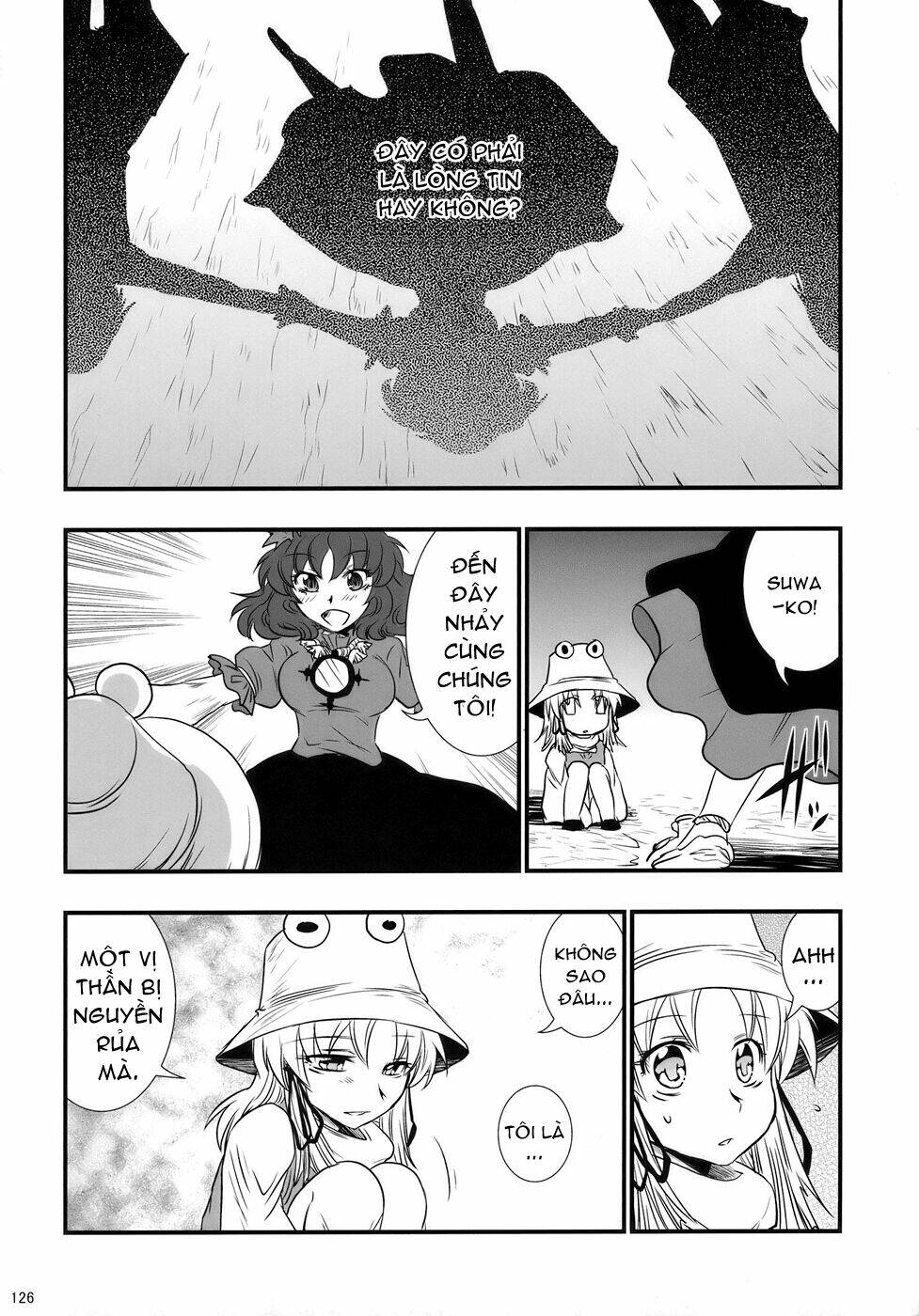 Touhou - The King of Moriya Chapter 7 - Trang 17