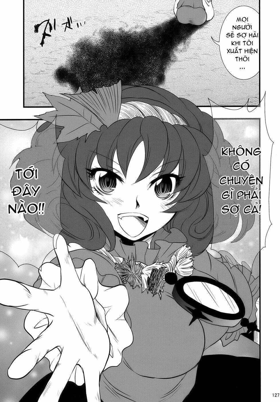 Touhou - The King of Moriya Chapter 7 - Trang 18