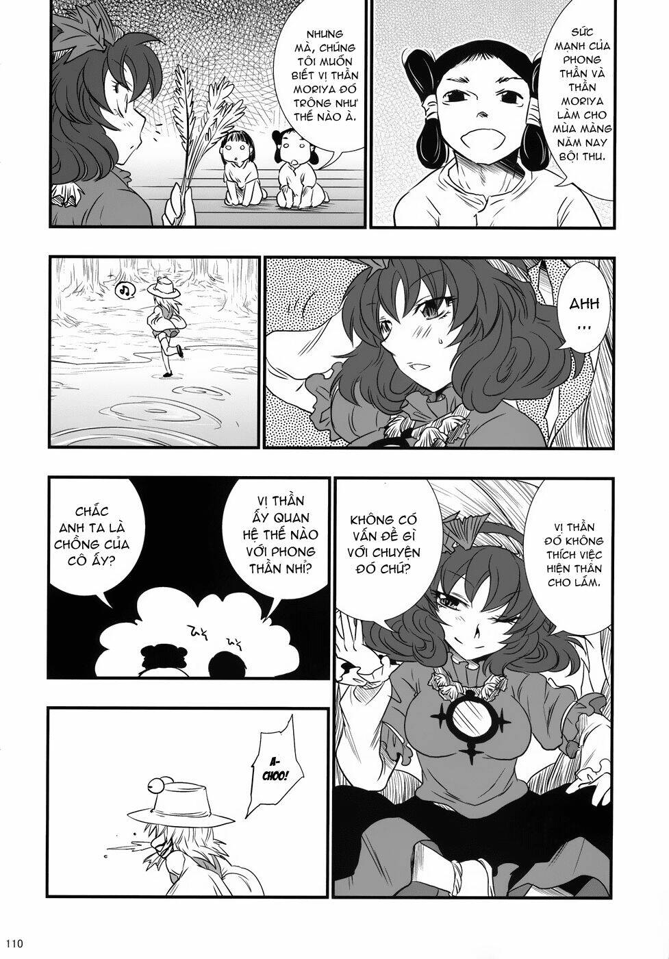 Touhou - The King of Moriya Chapter 7 - Trang 1