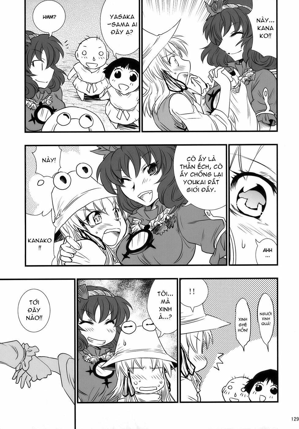 Touhou - The King of Moriya Chapter 7 - Trang 20
