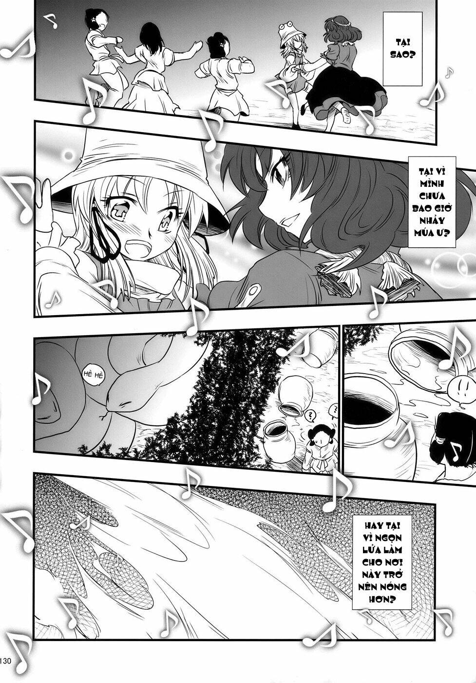 Touhou - The King of Moriya Chapter 7 - Trang 21
