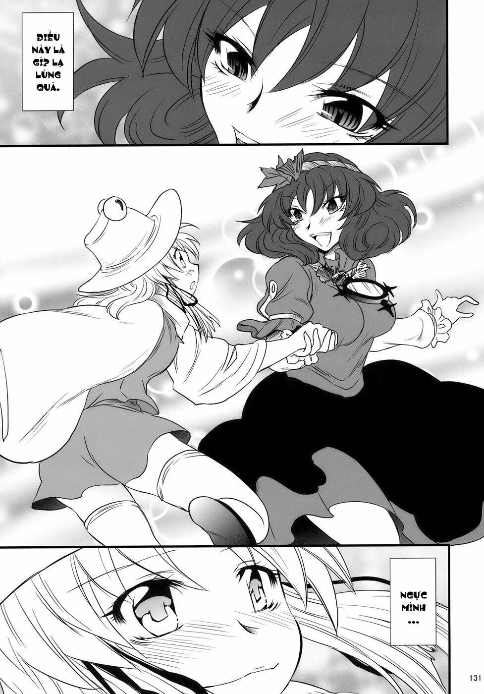 Touhou - The King of Moriya Chapter 7 - Trang 22