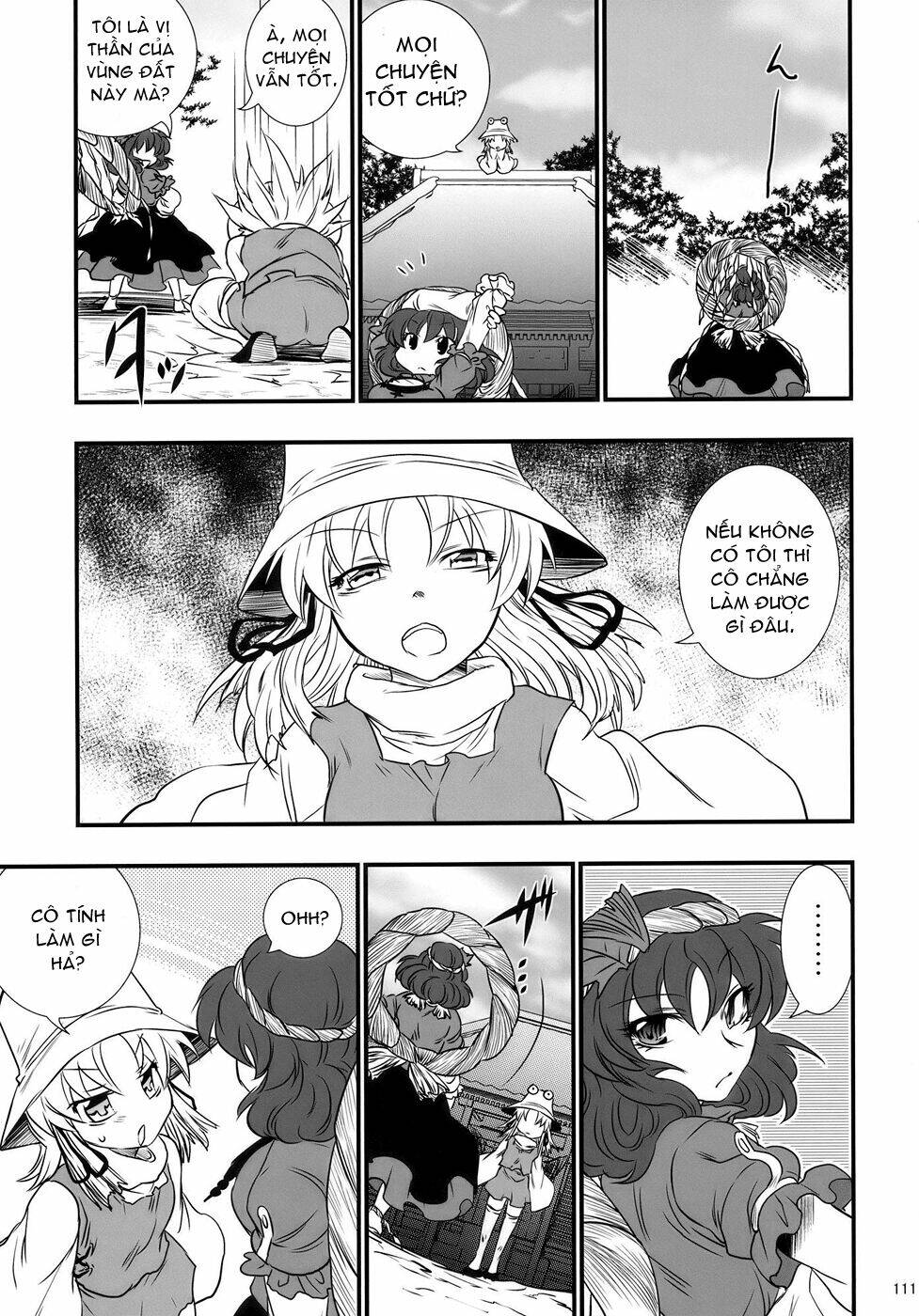 Touhou - The King of Moriya Chapter 7 - Trang 2