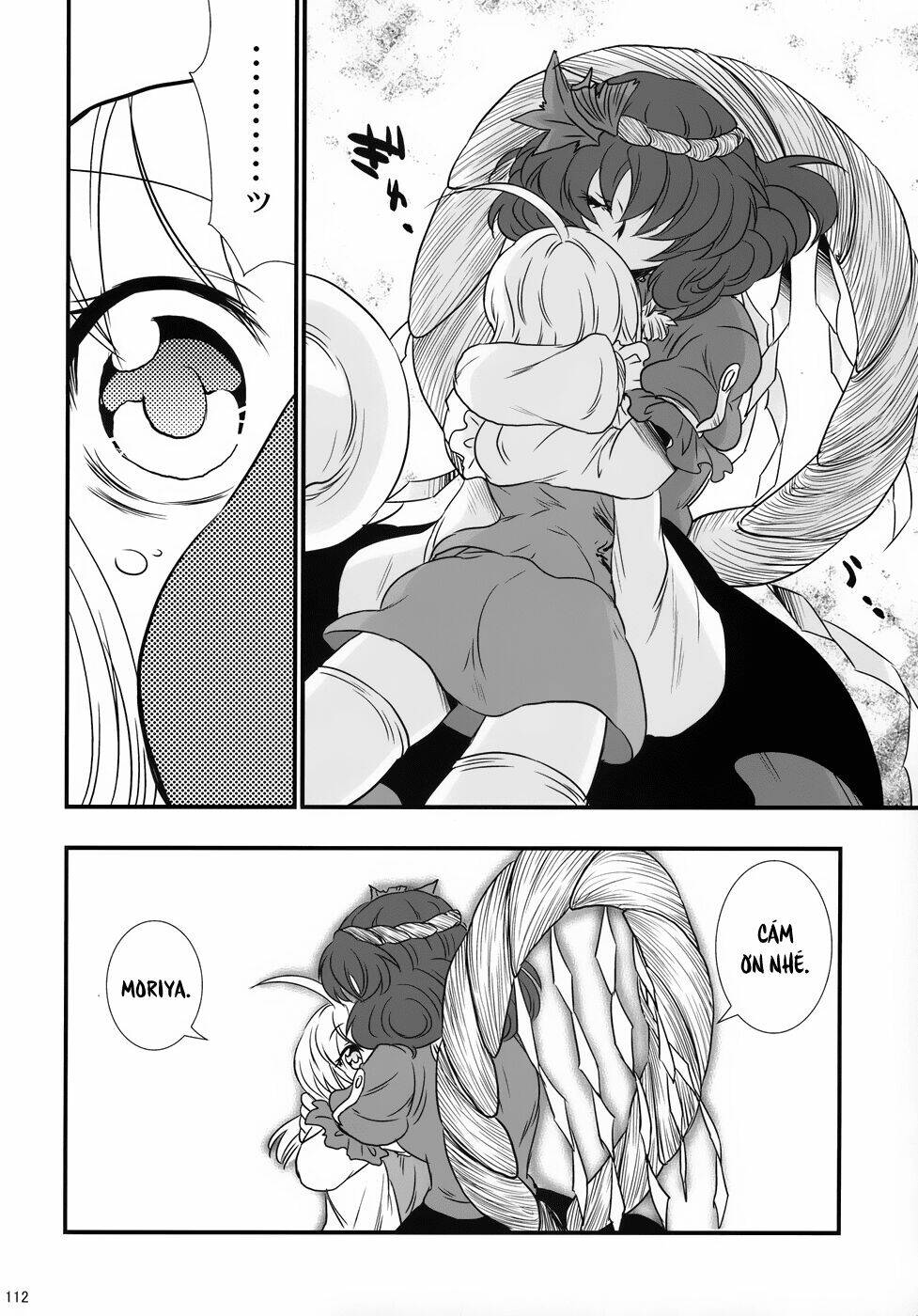 Touhou - The King of Moriya Chapter 7 - Trang 3