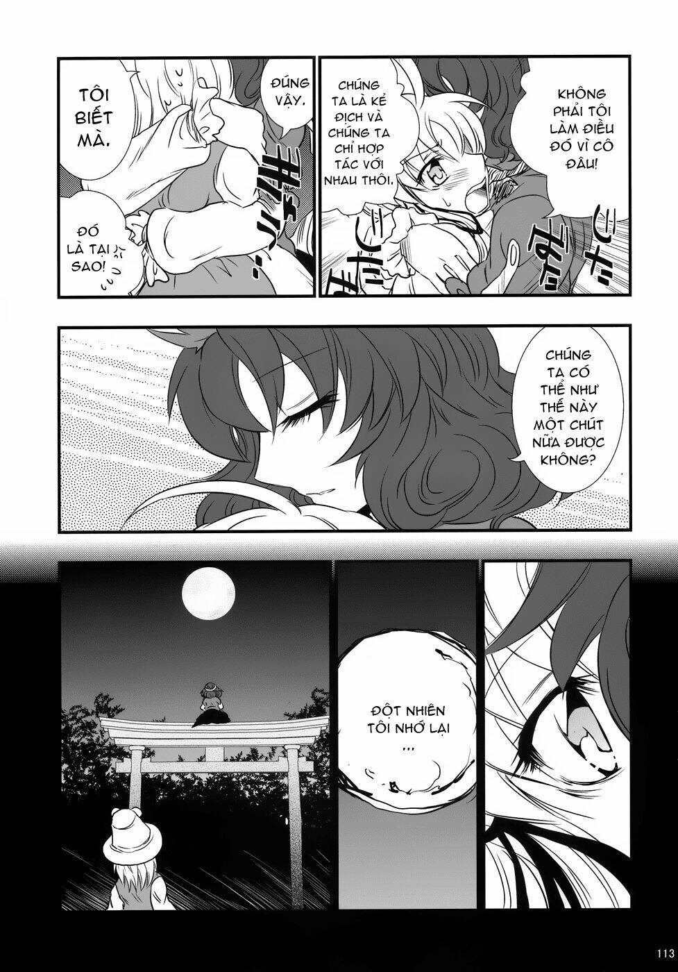 Touhou - The King of Moriya Chapter 7 - Trang 4