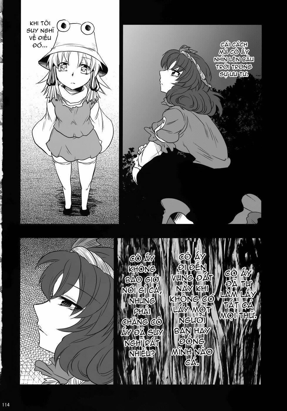 Touhou - The King of Moriya Chapter 7 - Trang 5