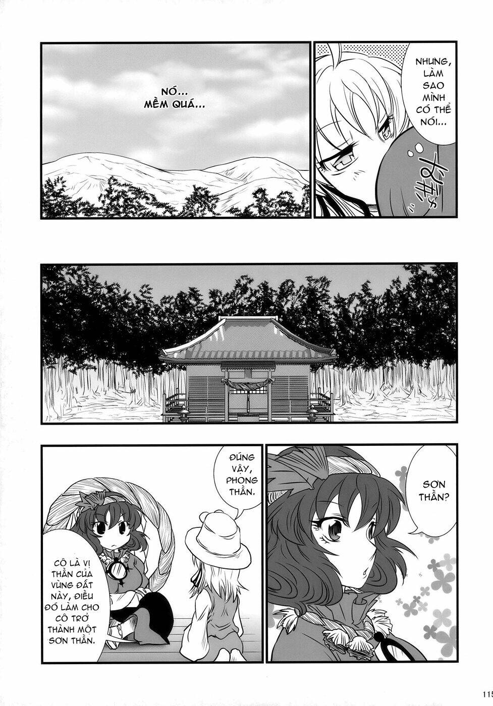 Touhou - The King of Moriya Chapter 7 - Trang 6