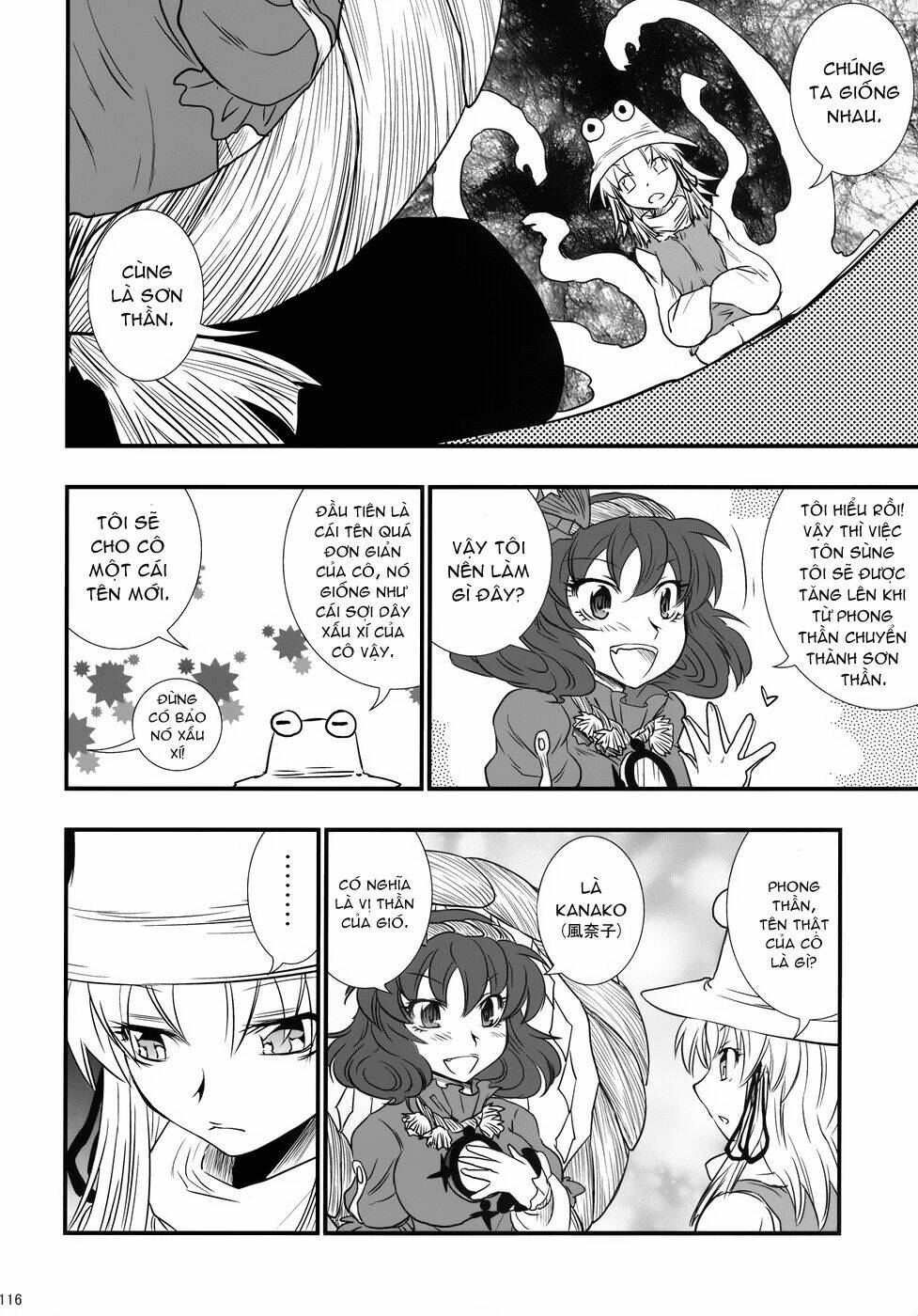 Touhou - The King of Moriya Chapter 7 - Trang 7