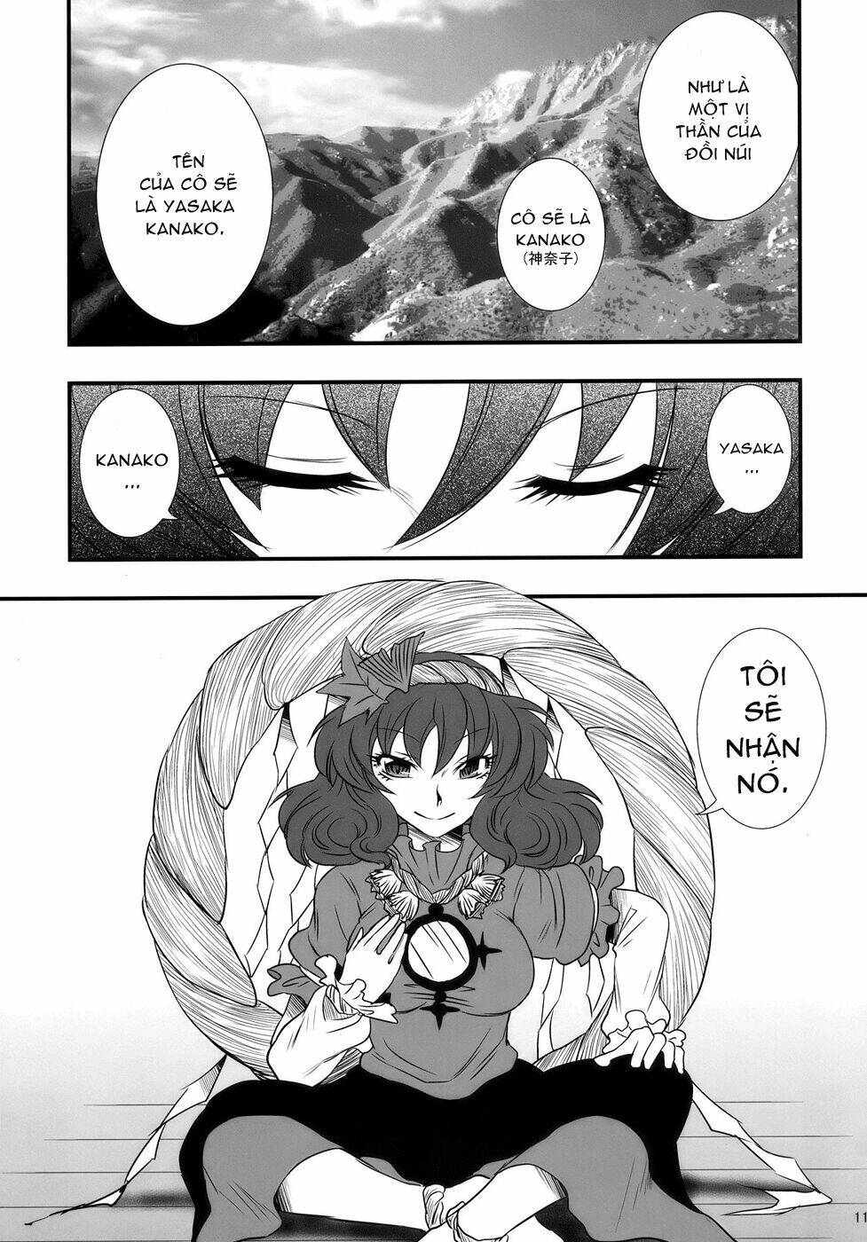 Touhou - The King of Moriya Chapter 7 - Trang 8