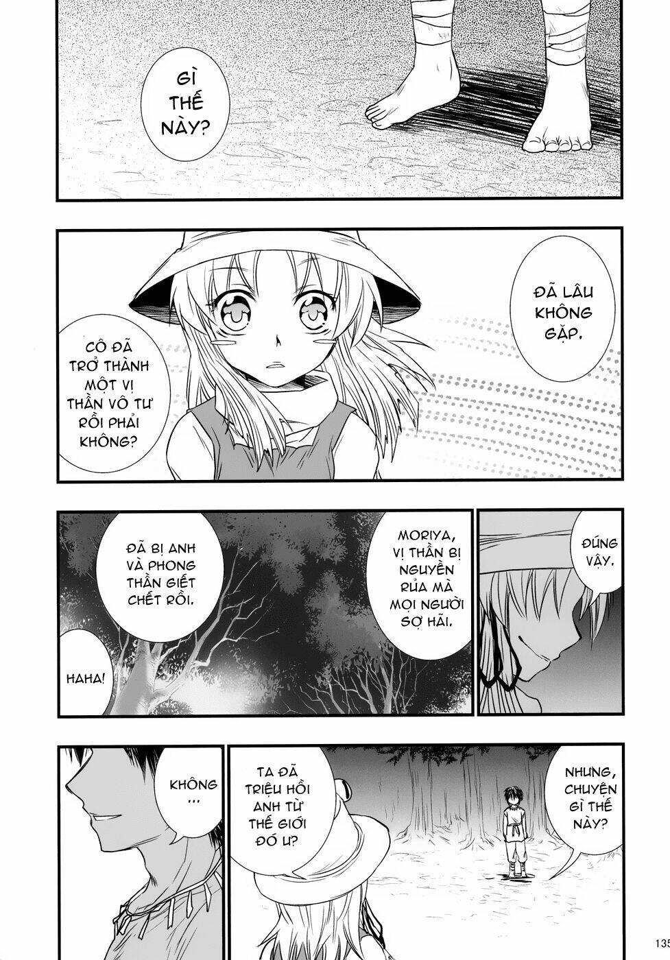 Touhou - The King of Moriya Chapter 8 - Trang 1