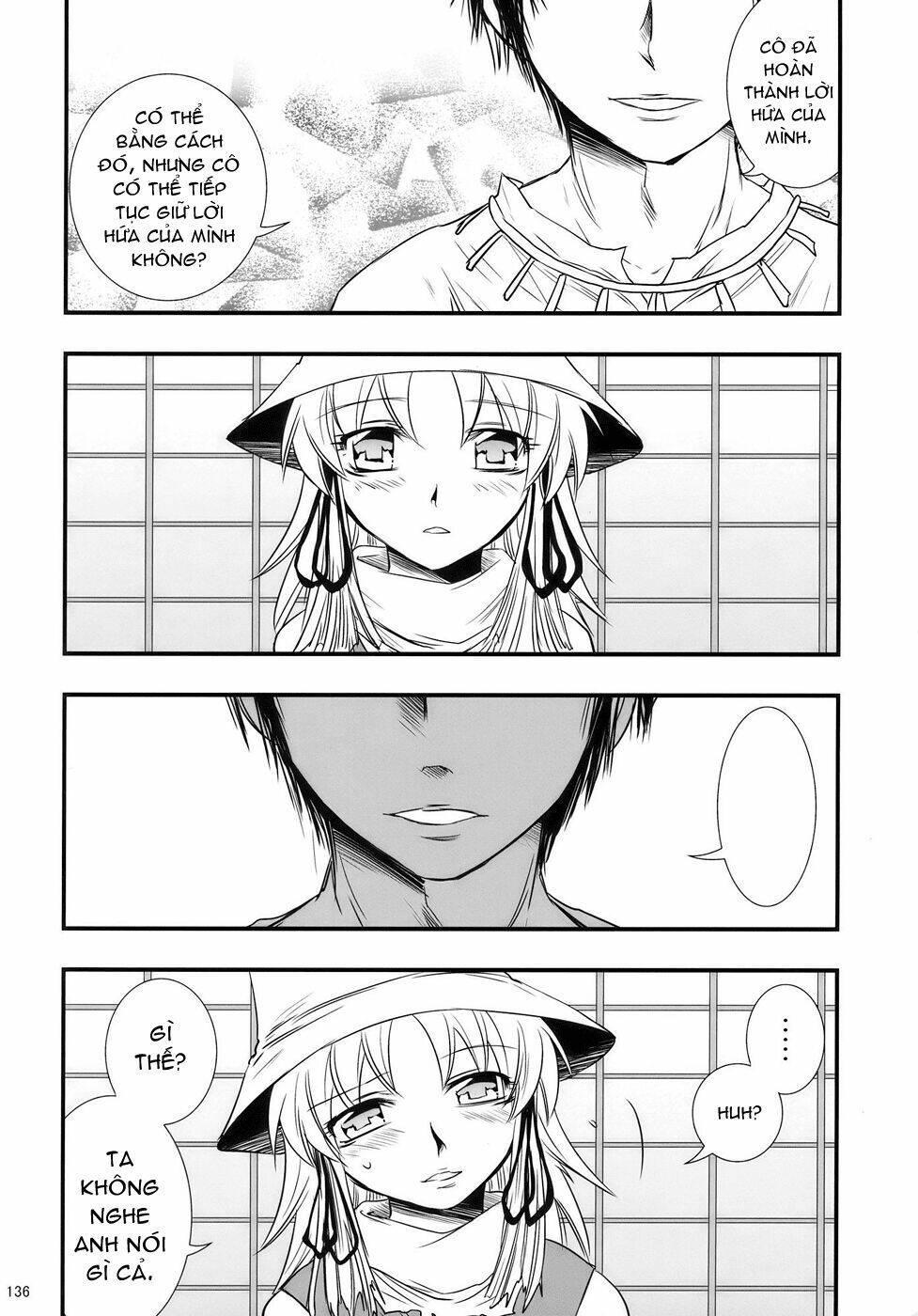 Touhou - The King of Moriya Chapter 8 - Trang 2