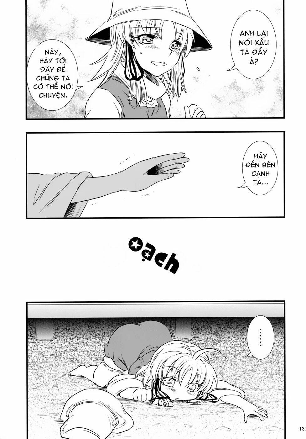 Touhou - The King of Moriya Chapter 8 - Trang 3