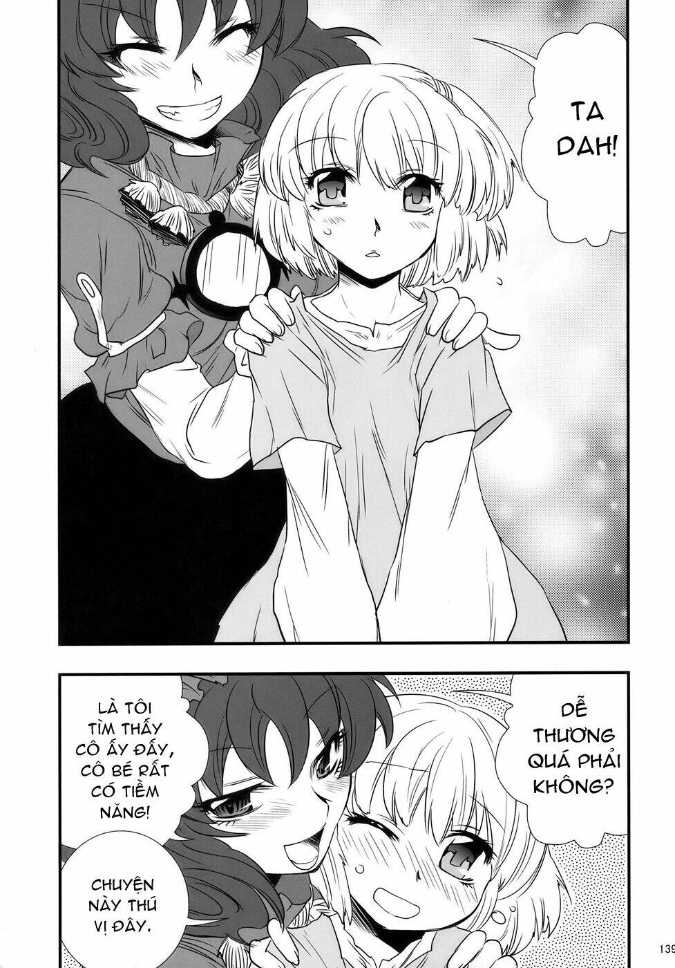 Touhou - The King of Moriya Chapter 8 - Trang 5