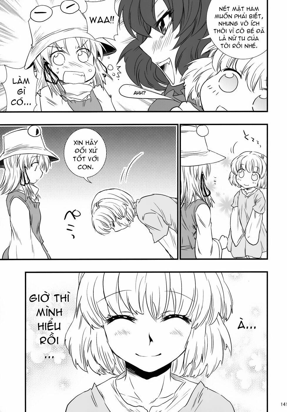 Touhou - The King of Moriya Chapter 8 - Trang 7