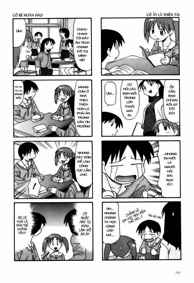 Azumanga Daioh Chapter 1 - Trang 9