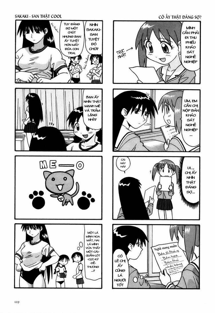 Azumanga Daioh Chapter 1 - Trang 10