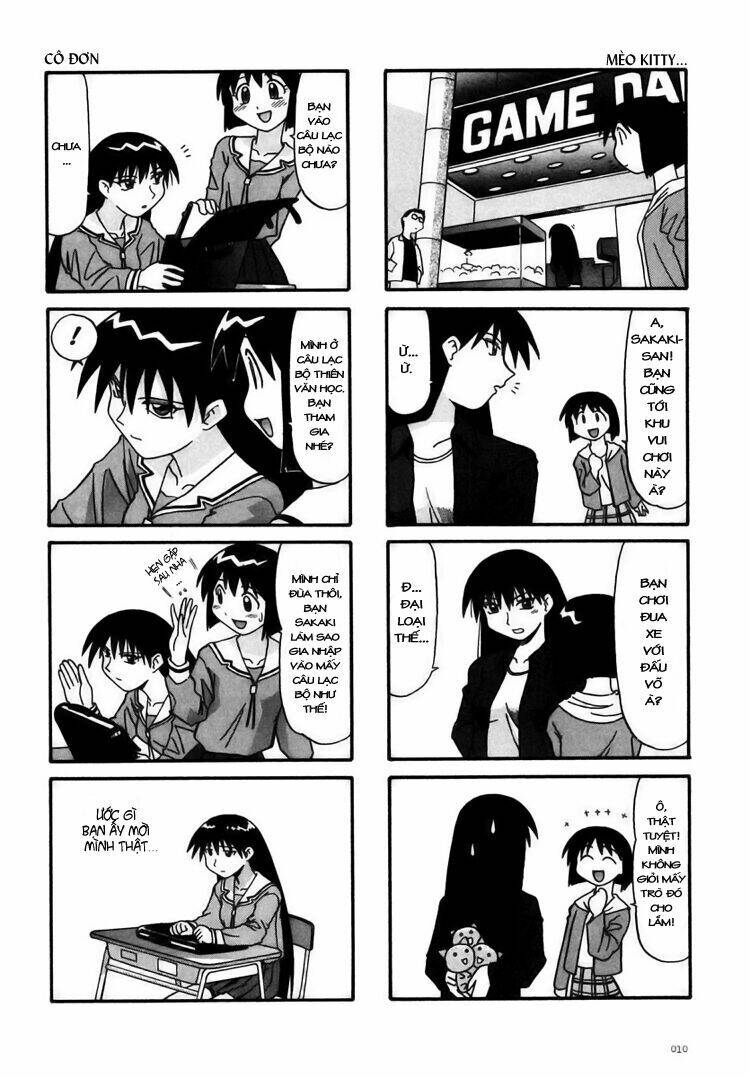 Azumanga Daioh Chapter 1 - Trang 11