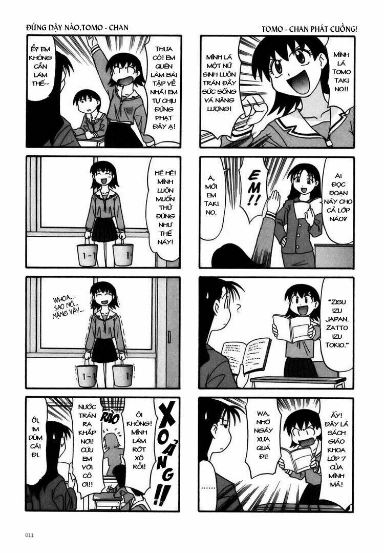 Azumanga Daioh Chapter 1 - Trang 12