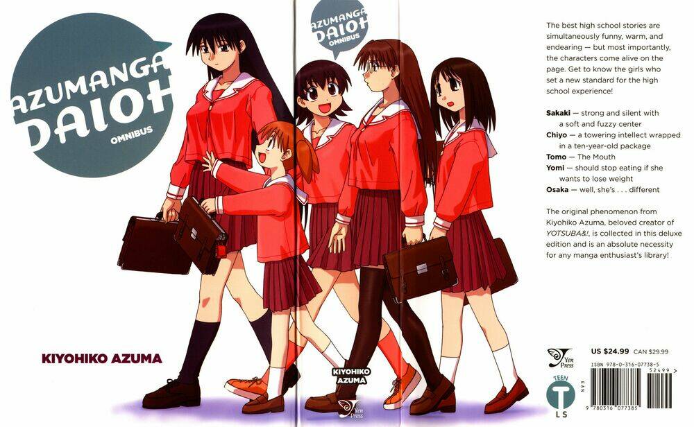 Azumanga Daioh Chapter 1 - Trang 1