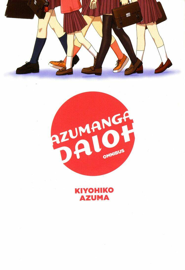 Azumanga Daioh Chapter 1 - Trang 3