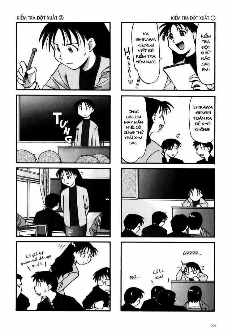 Azumanga Daioh Chapter 1 - Trang 7