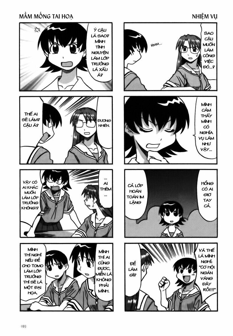 Azumanga Daioh Chapter 10 - Trang 3