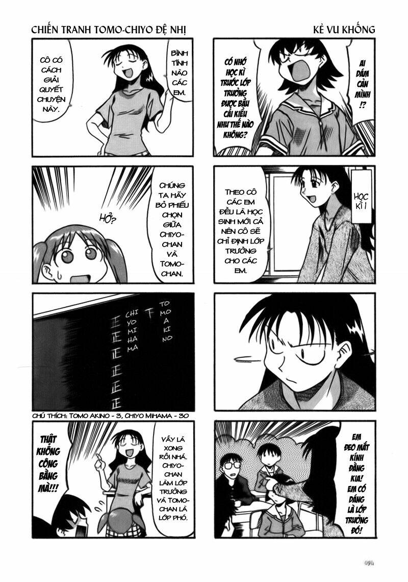 Azumanga Daioh Chapter 10 - Trang 4