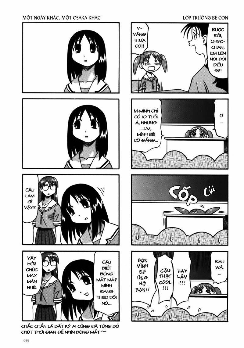 Azumanga Daioh Chapter 10 - Trang 5