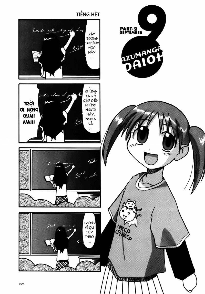 Azumanga Daioh Chapter 11 - Trang 1