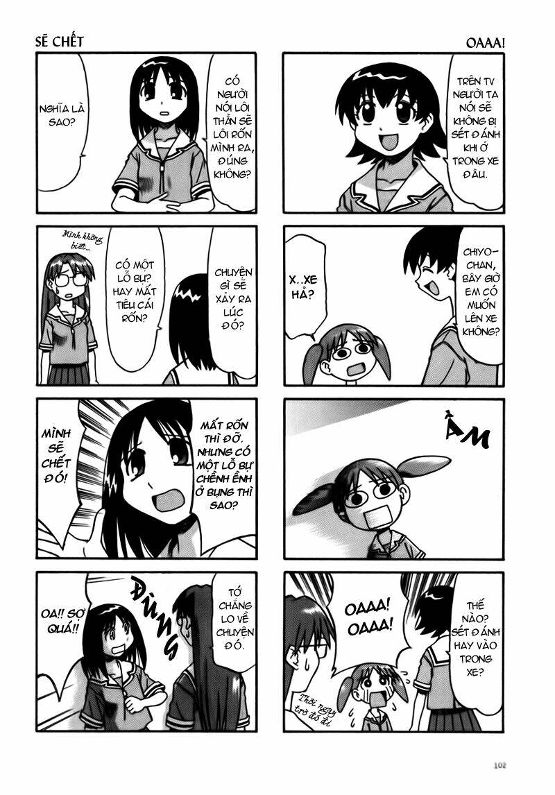 Azumanga Daioh Chapter 11 - Trang 4