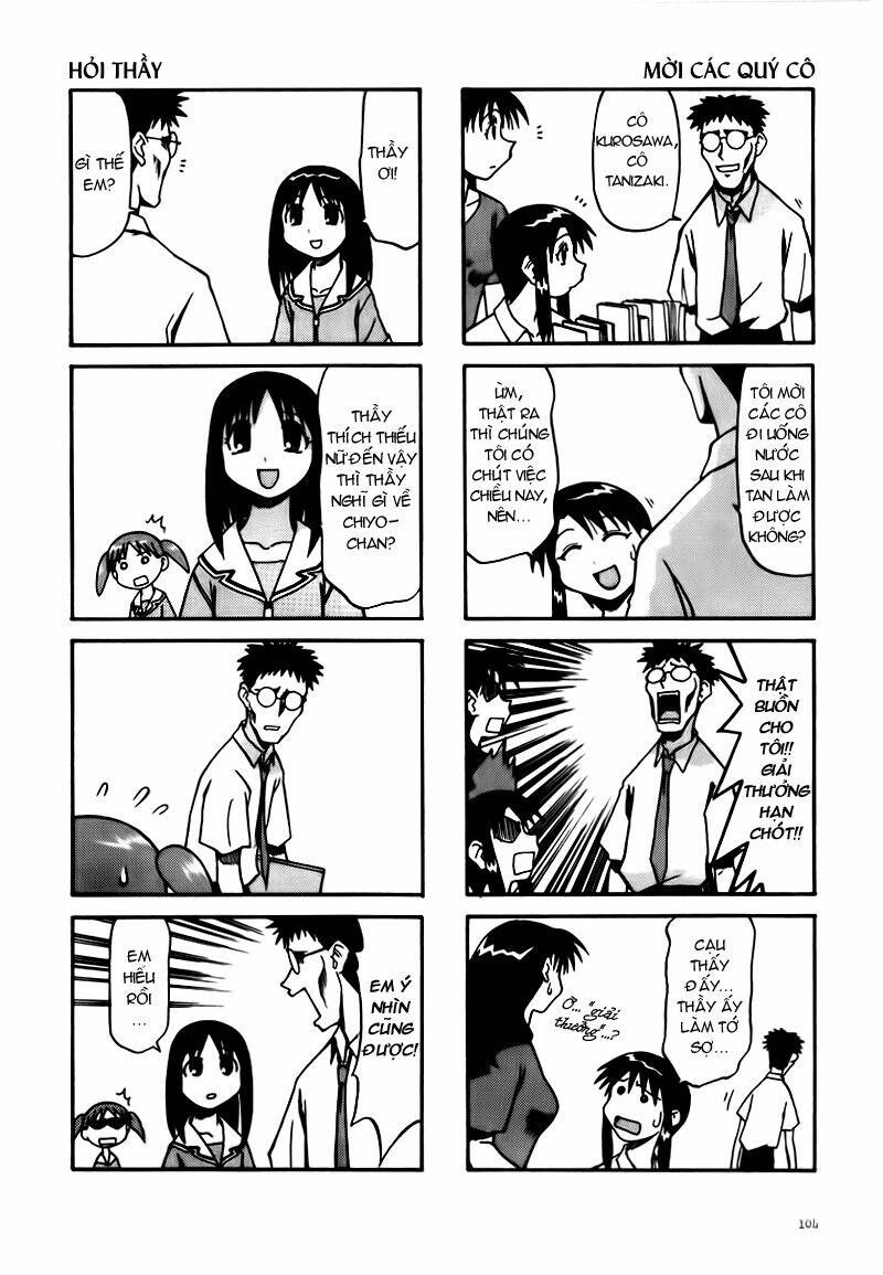 Azumanga Daioh Chapter 11 - Trang 6
