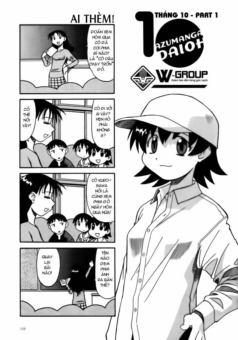 Azumanga Daioh Chapter 12 - Trang 1