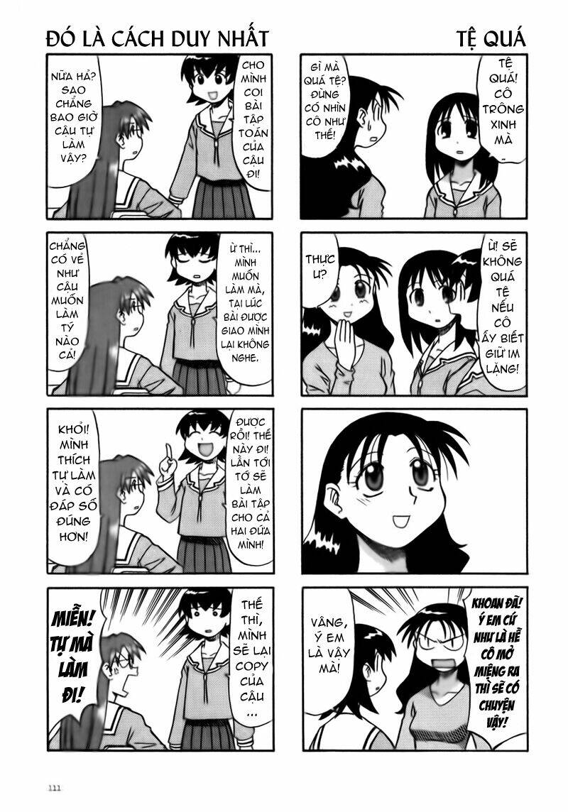 Azumanga Daioh Chapter 12 - Trang 3