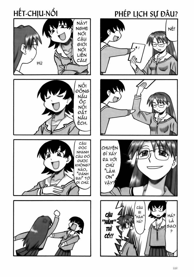 Azumanga Daioh Chapter 12 - Trang 4