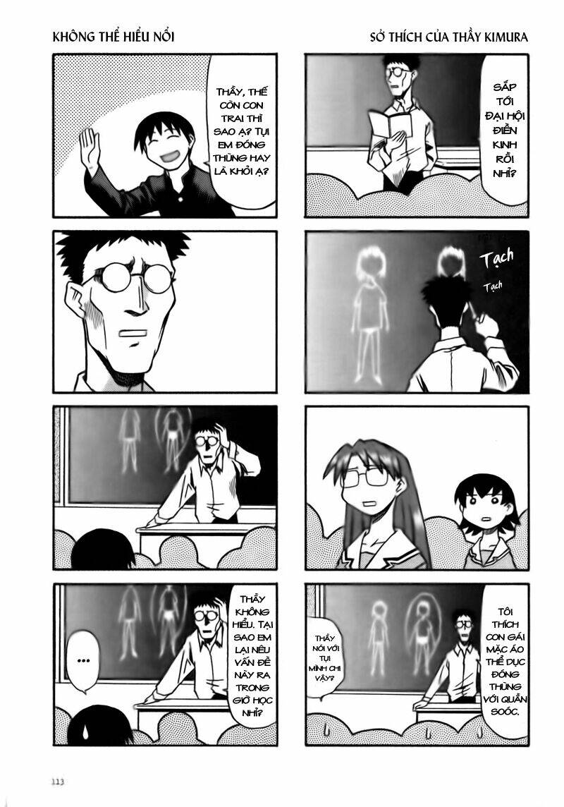 Azumanga Daioh Chapter 12 - Trang 5
