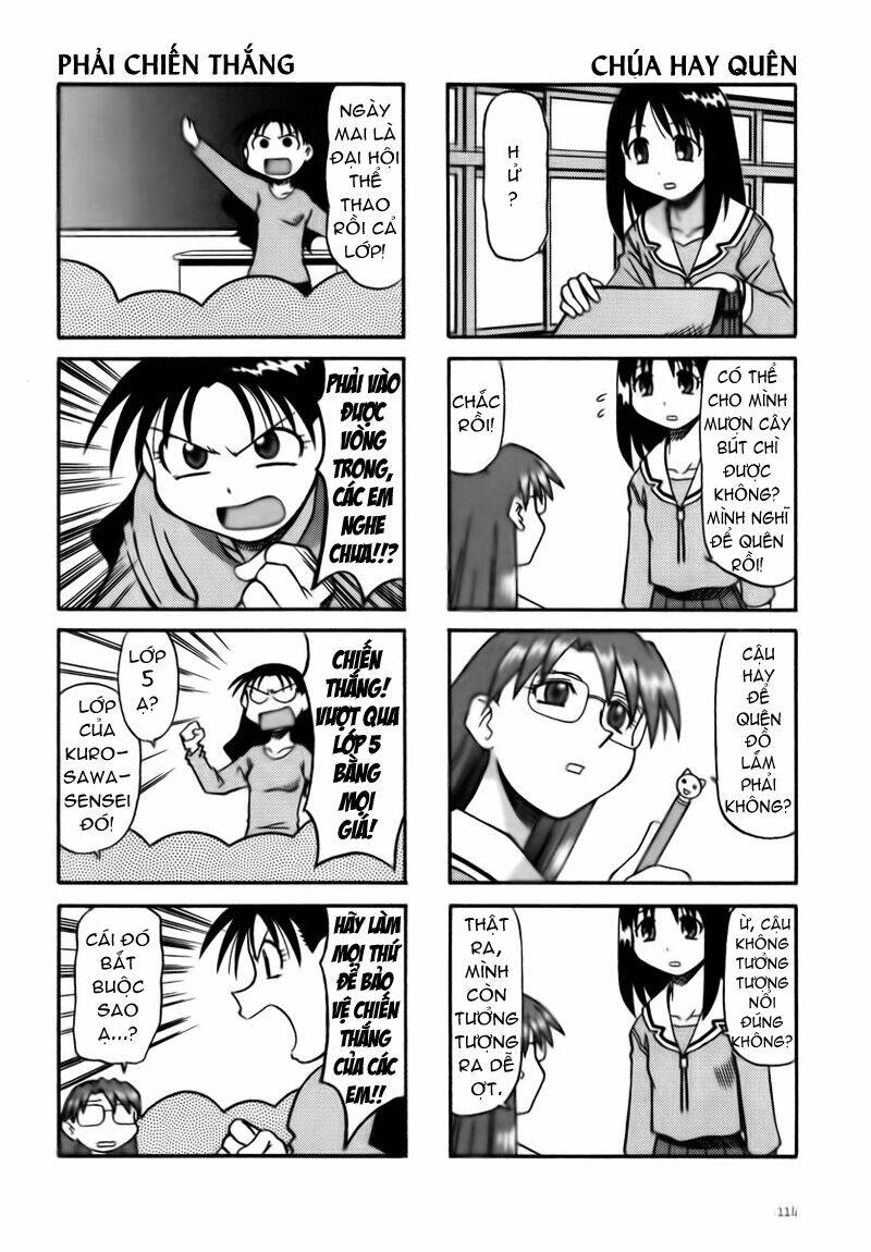 Azumanga Daioh Chapter 12 - Trang 6
