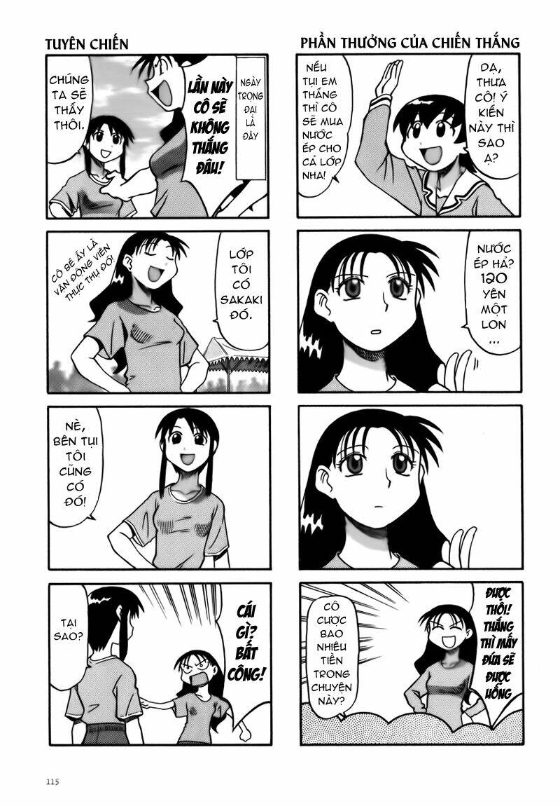 Azumanga Daioh Chapter 12 - Trang 7