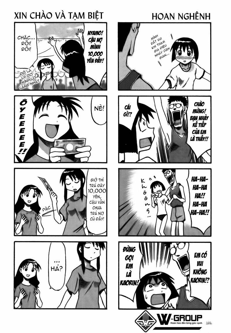 Azumanga Daioh Chapter 13 - Trang 9