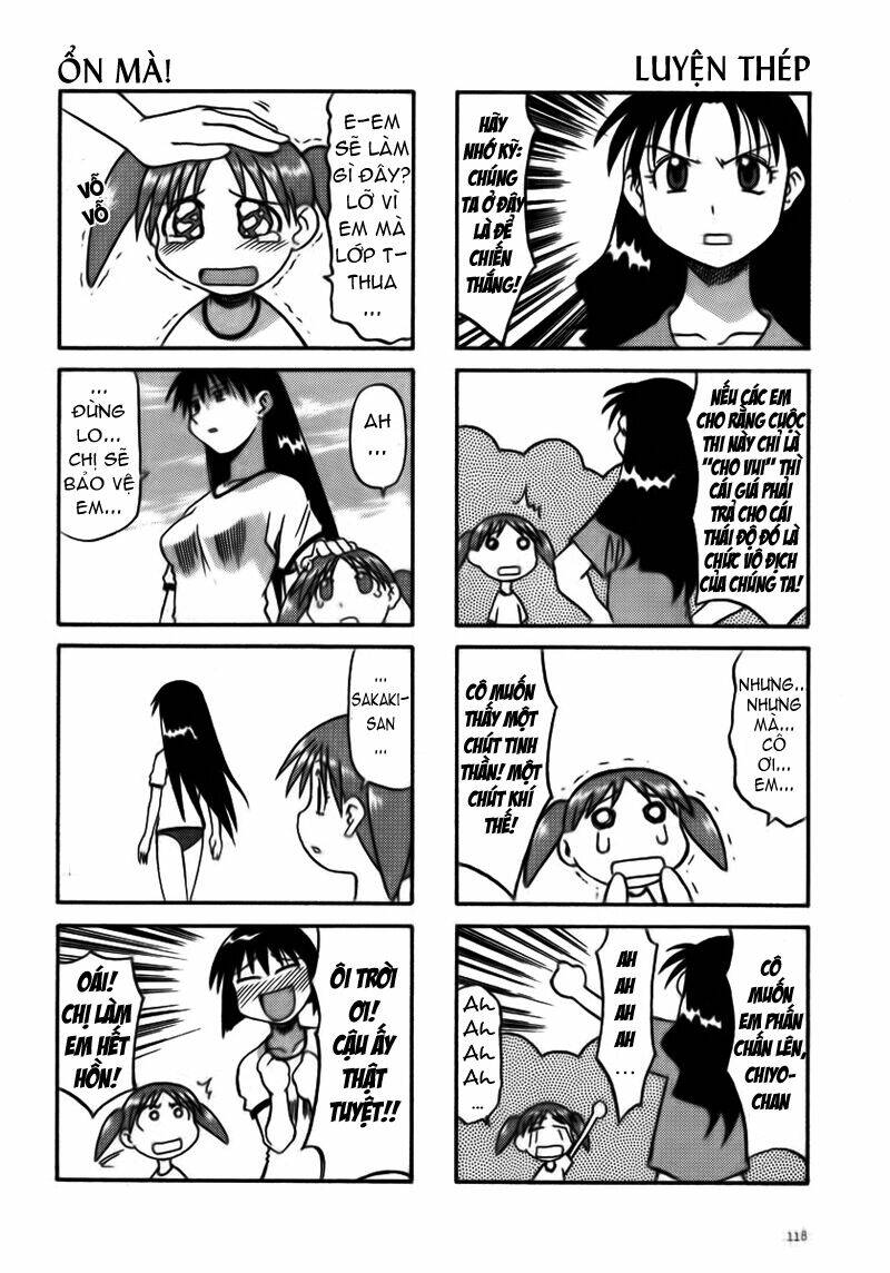 Azumanga Daioh Chapter 13 - Trang 3