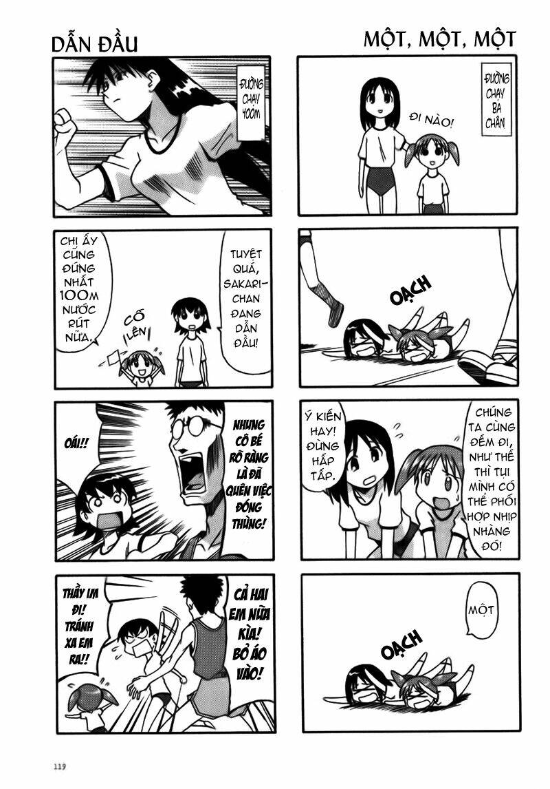 Azumanga Daioh Chapter 13 - Trang 4