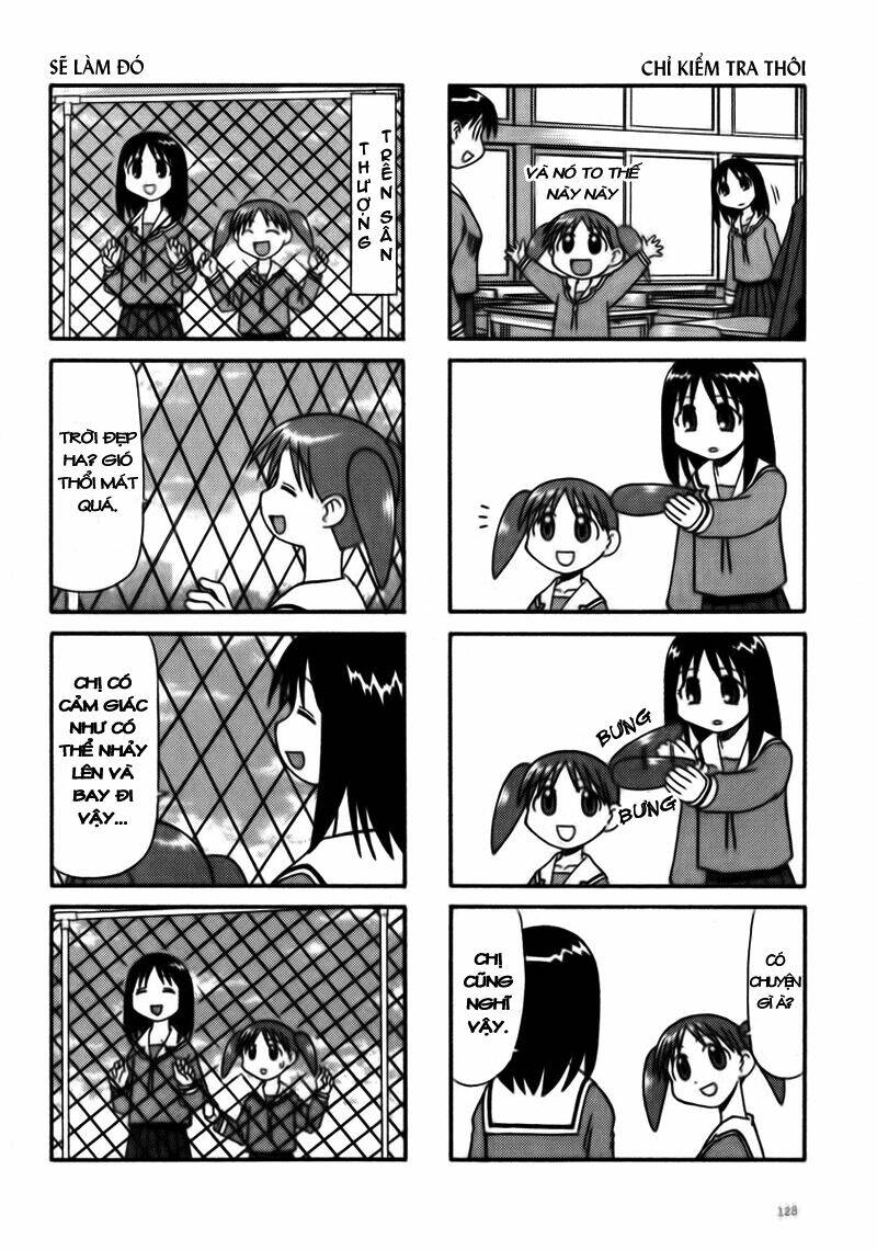 Azumanga Daioh Chapter 14 - Trang 3