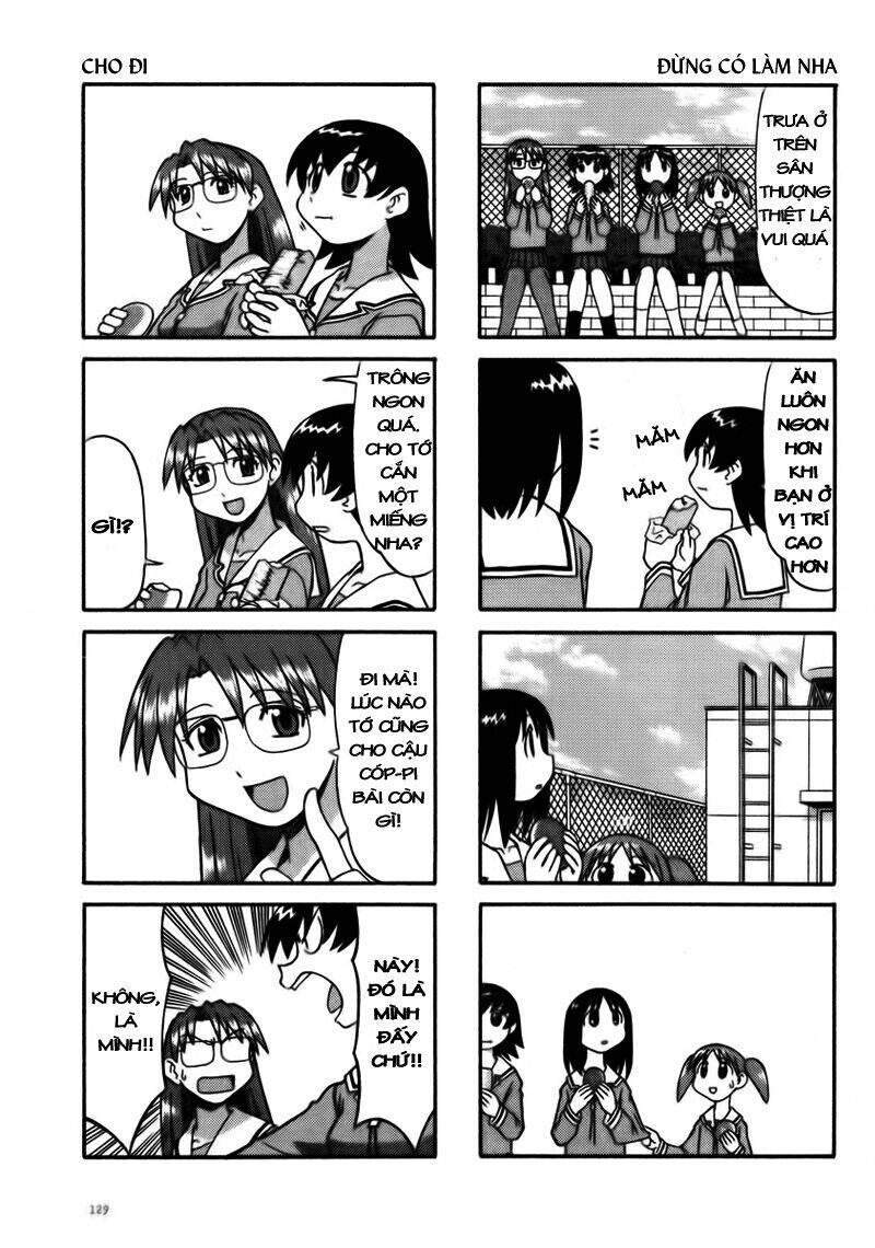 Azumanga Daioh Chapter 14 - Trang 4
