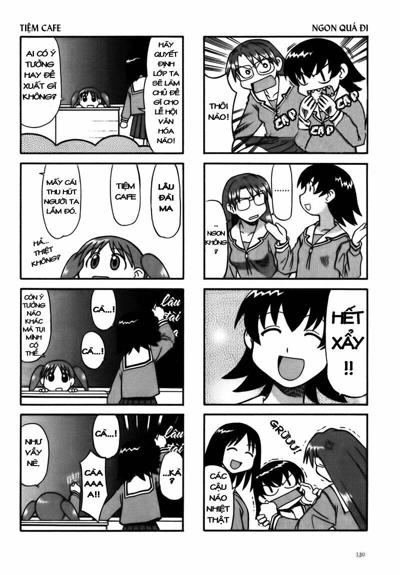 Azumanga Daioh Chapter 14 - Trang 5