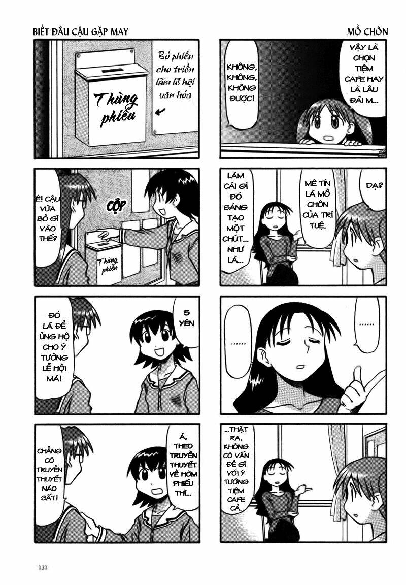 Azumanga Daioh Chapter 14 - Trang 6