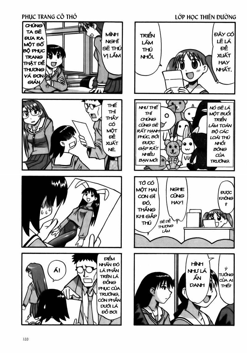 Azumanga Daioh Chapter 14 - Trang 8