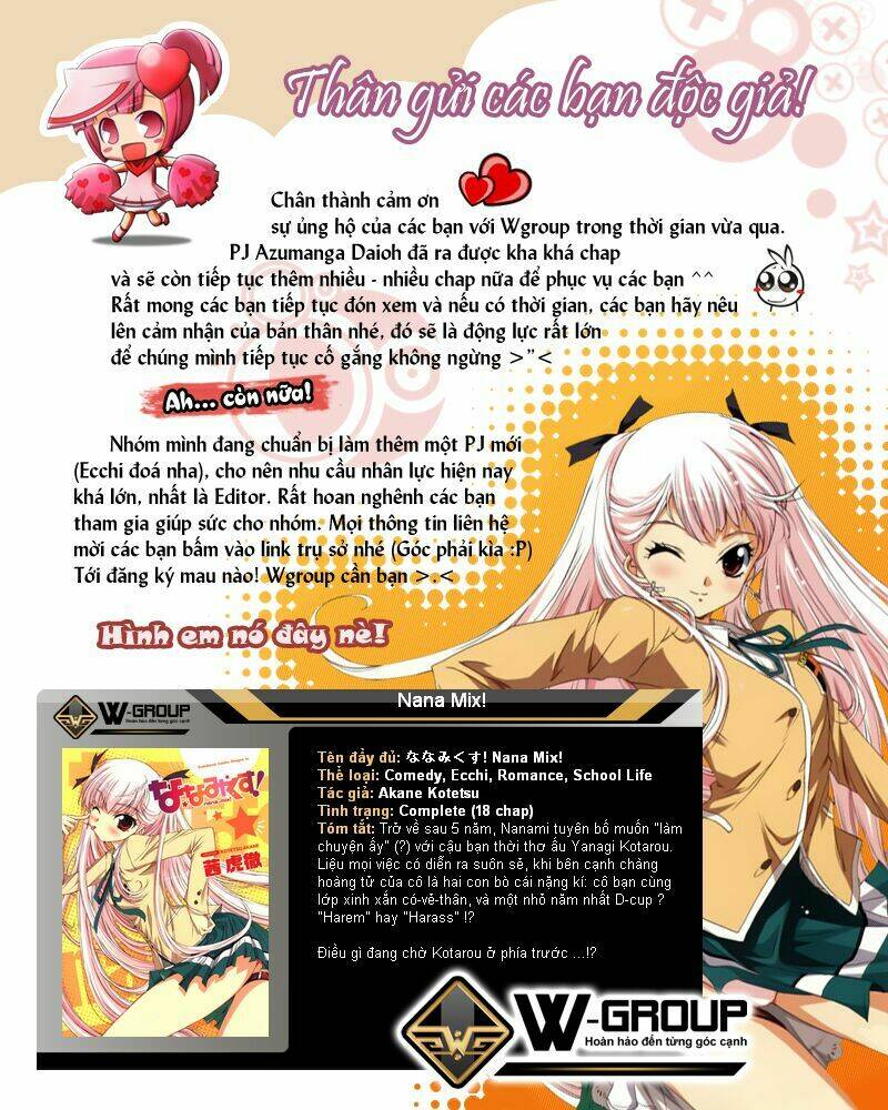 Azumanga Daioh Chapter 15 - Trang 1