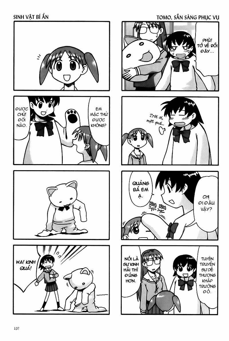 Azumanga Daioh Chapter 15 - Trang 4