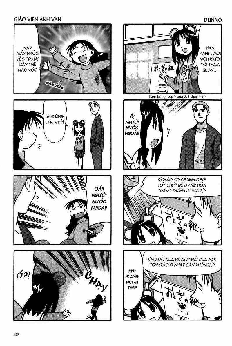 Azumanga Daioh Chapter 15 - Trang 6