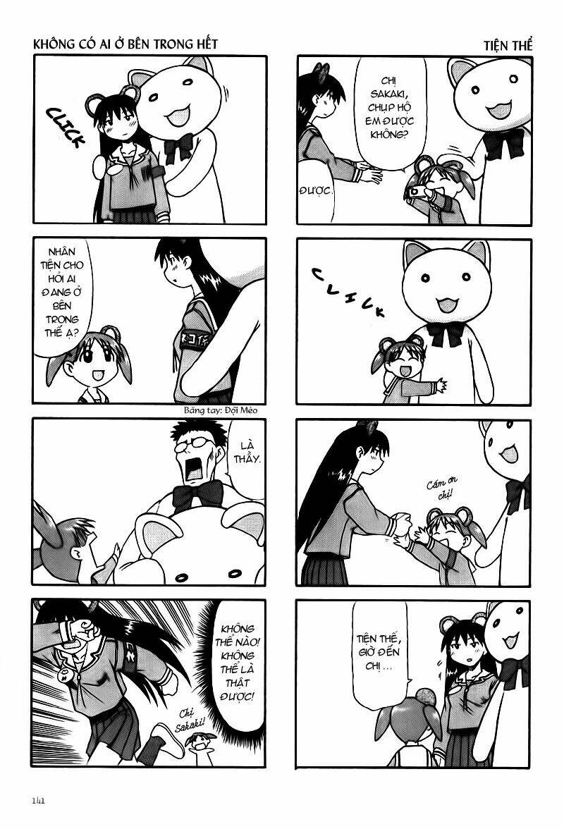 Azumanga Daioh Chapter 15 - Trang 8