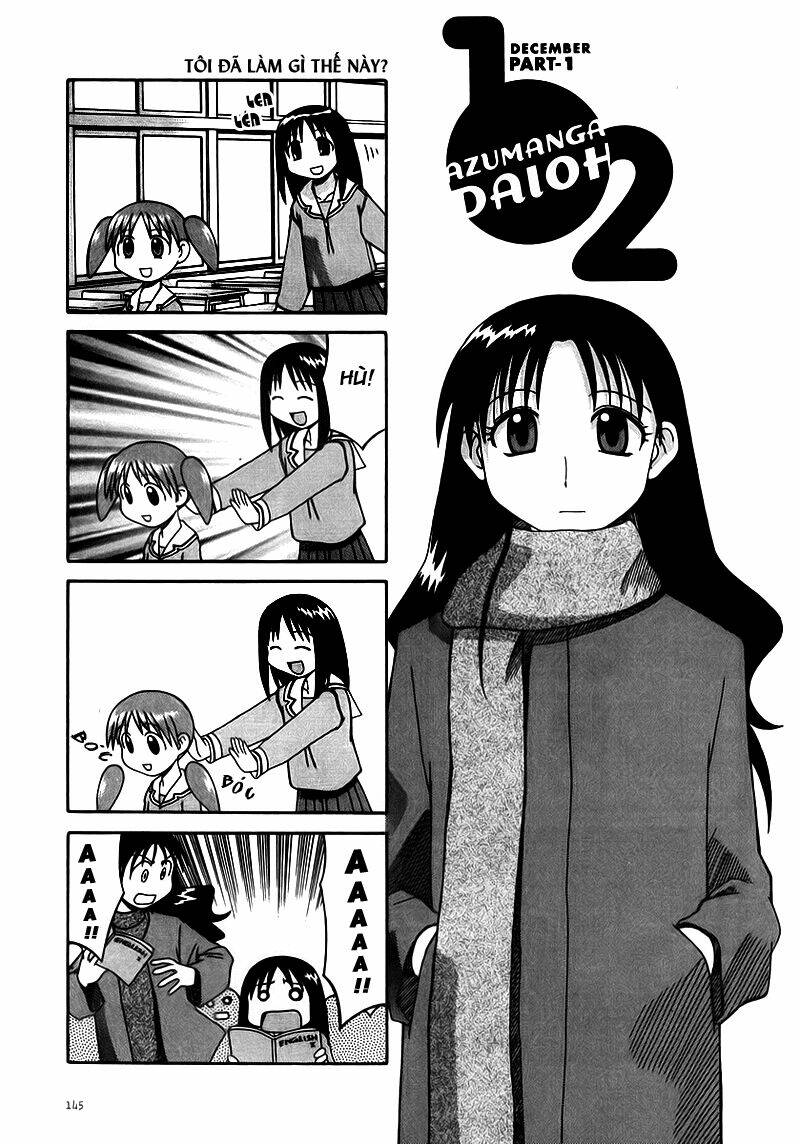 Azumanga Daioh Chapter 16 - Trang 1